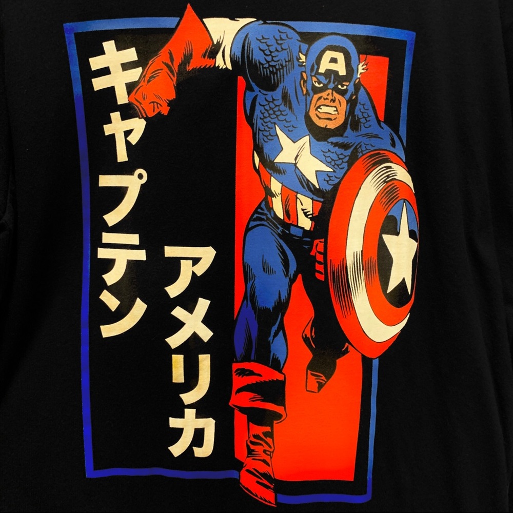 MARVEL © CAPTAIN AMERICA [JPN]